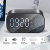 Portable Sers Yayusi Wireless Bluetooth Ser Mini Mobil Alarm Clock Small Audio Computer Car Subwoofer Stereo Sound 230908