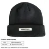 BeanieSkull Caps Knitted Hats For Women Black Hat Winter Mens Ladies Thick Cap Chaopai Woolen Landlord Guapi 230907