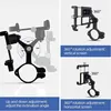 자전거 핸들 바 구성 요소 Gub Plus 11 PO1 P10 P30 G85 G81 자전거 전화 홀더 3.5 6.8 인치 MTB 도로 오토바이 전기 마운트 230907
