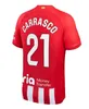 Atletico Madrids Soccer Jerseys Griezmann 23 24 120 -årsjubileum 2023 2024 M.llorente Koke Saul Correa Lemar Football Shirt Men Kids Kit Set Uniforms