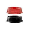 Bol pour chien 11SS, bonne qualité, couleur noir et rouge, en stock, chat Camp Kitchen200f