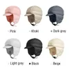 Beanieskull Caps Men For Men For Men Ski Earflap Hat Ultra軽量防水ビーニー屋外コールドプルーフ230907