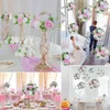 Andere Event-Party-Zubehör, Hochzeitsblumen, Rosenkugeln, 2/4/6 Stück, Mittelstücke, Arrangement, Blumenkugel für Hochzeit, Geburtstag, Party, Valentinstag, Heimdekoration 230907