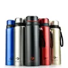 Water Bottles 1000ml Large Capacity Double Stainless Steel Thermos For Vacuum Flask Insulated Thermo Bottle With Tea Infuser Thermal 230907