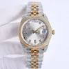 Mens Diamond Watch zegarek 2834 Automatyczny ruch mechaniczny zegarek 40 mm Sapphire Fashion Business Designer 904L Watches Montre Luxe