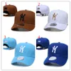 Designer chapéu mens chapéu moda mulheres boné de beisebol s cabido chapéus carta ny verão snapback pára-sol esporte bordado luxo ajustável chapéu n91