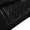 9MAB – short Big Rhude noir pour hommes et femmes, culotte surdimensionnée avec cordon de serrage, maille intérieure, meilleure qualité, New York Limited, 2023