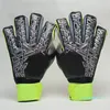 Professional Goalkeeper Football Soccer Gloves with Finger Latex Goal Keeper Send Gifts To Protection