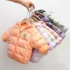 Casaco de inverno cherie crianças casacos meninos meninas jaqueta de algodão nova moda crianças bebê grosso com capuz quente outerwear r230905