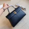 CAFUNES Designer-Tasche für Damen, Schultertasche, Top, echtes Leder, handgehalten, Vintage-Leder-Geldbörse, klassische Luxus-Umhängetasche für Business-Pendler