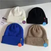 Bérets pour femmes et hommes, chapeau d'hiver, bonnet, mode, chaud, Design Y2k, Streetwear, personnalité, décontracté, mignon, tendance, bleu