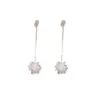 dangle earrings cogonia zircon for for women jorean 925シルバーニードルデザイナードロップイヤリングオリジナルジュエリー卸売