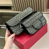 2 Größen Frau Luxus Handtaschen V 23 Designer Hobo Weibliche Mode Umhängetasche Dame Unterarm Paket Geldbörsen 20 cm 27 cm Borsa A Tracolla