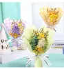 Dekoratif çiçekler mini set kurutulmuş çiçek arkadaşı hediye kadınlar için doğum günü