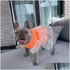 Dog Apparel Designer Dresses Old Flower Letter L Pattern Soft Pet Vest Cooling Puupy Dress Skirt For Small Dogs Cats Ps1761 Drop Deliv Dhmf6