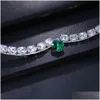 Andra trendiga gröna kuben Big Crystal Chest Bracket Jewelry for Womenas paljetter Body Chain Bra Harness Y Festival Kläder Tillbehör DRO DHKBR