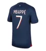 2024 MBAPPE O.Dembele Futbol Formaları PSG'lerde 4. Hakimi Lee Kang. Dördüncü 23 24 25 25 Maillot De Foot Marquinhos Barcola Futbol Gömlek Hommes Erkekler Çocuk Kiti M.asensio G.Ramos