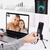 Belysningsstudiotillbehör Liuliu Professional USB Condenser Microphone för PC Laptop Singing Game Streaming Studio Video 230908