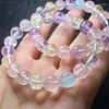 Bangle Natuurlijke kleur Asai Quartz Armband Mode Edelsteen Kristal Sieraden Vrouwen Genezing Vakantiecadeau 1PCS 12MM