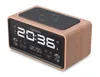 Portable Sers Inscabin W20 DABDAB FM Digital Radio Alarm Clock med trådlös laddningBluetoothebeautiful Design for Bedroom Kitchen Office 230908