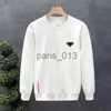 Heren Hoodies Sweatshirts 22SS Heren Hoodie Hoog Sweatshirt Mode Body Jurk Print Borduren Lange Mouw Trui Casual Sportkleding Ronde Hals HoodiepLS5XL x