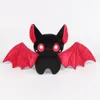 La nuova peluche di Halloween di vendita calda gioca il commercio all'ingrosso del regalo di Halloween dei bambini scuri delle bambole della peluche del pipistrello del fumetto UPS gratuito