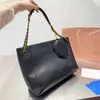 Designer-Taschenkette, Handtasche, Luxus-Handtaschen, Leder, Mini-Geldbörsen, Damen, elegant, schlicht, große Shopper-Taschen