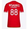 23 24 DI MARIA 11 FAN VERSIE FICA JERSEY SEEROVIC WALDSCHMIDT PIZZI RAFA G RAMOS OTAMANDI 2023 Prematch Home and Away Mens Third Football Shirt