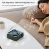 Portable Sers 2023 Retro Wireless Bluetooth Ser Alarm Clock Small Record Player Highquality Audio Home Smart Stereo Surround 230908