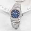 Montre de créateur pour hommes, mouvement mécanique entièrement automatique, bracelet en acier inoxydable, montre de luxe pour hommes