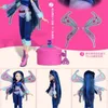 Dolls docka för tjej färgglada actionfigurer med klassiska leksaker för tjejgåva BJD Playmobil 230907