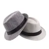 Wide Brim Hats Bucket Hats Spring Summer Retro Mens Hats Fedoras Top Jazz Plaid Hat Adult Bowler Hats Classic Version chapeau Hats 230907