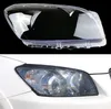 Lentille de remplacement de voiture, coque de phare en verre, abat-jour Transparent, couvercle de phare pour Toyota Rav4 2009 – 2012