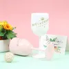 Wine Glasses MOET gelas anggur plastik 500ML kacamata seruling sampanye aman untuk mesin pencuci piring kaca akrilik putih cangkir pesta bir wiski 230907