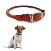 Genuine Leather Dog Heavy Duty Adjustable Collar