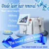 2024 The Latest Model Portable 808NM Laser Painless Permanent Hair Removal Machine Cooling System Three Wavelength Diode Laser Free Home Delivery