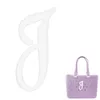 Accessoires voor schoenonderdelen Decoratieve letters voor Bogg Bag 3D Alfabet Decor Charms Personaliseren Diy Drop Delivery Ot0Rk