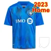 Espnsport 2023 Montréal Mens Soccer Jerseys WANYAMA HERRERA PIETTE H. HAMDI SALIBA JABANG VILSAINT QUIOTO OPOKU Accueil Uniformes de chemise de football