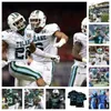 Tulane Green Wave Football Jersey 99 Jesus Hado 12 Kai Horton 4 Jha'quan Jackson 25 Rayshawn Pleasant 11 Hampton 95 Adonis Filoux