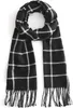 Écharpes vimate écharpe à carreaux pour hommes femmes Super doux classique Tartan à carreaux foulardsLF2030908