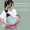 S Slings ryggsäckar GRÖN 1 PCS Baby Sling Ergonomisk säker och säker m position Bekväm babykläder 230907