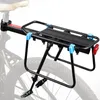 Componentes de guidão de bicicleta WEST BIKING Bagagem de bicicleta Rack traseiro de carga 2029 polegadas MTB Ciclismo Viagem Tronco Bag Assento Racks Acessórios 230907