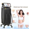 Ny diodlaser smärtfri hårborttagningsmaskin 2 i1 Q Switch Tattoo Borttagning 532 808 1024 1064 Hudföryngring Utrustning 808 Hårborttagning Diode Lasermaskin