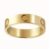 Pierścień złotej stali nierdzewnej unisex love para pierścionki mężczyzn designerka śrubowa 3cz kamienie pierścienie biżuteria dla miłośników dam