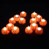 Juldekorationer Halloween Pumpkin Candle Light Party Supplies LED Lantern Lamp Ornaments Props Ouoor Home 230907