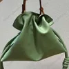 Sac de créateur épaule simple sac à main croix à bandoulière en cuir haut de gamme haut de gamme pliable en cuir haut de gamme avec un sac à provisions irrégulier à deux côtés