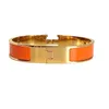 Designer armband voor vrouwen mode 18k goud vergulde bangle hoogwaardige roestvrijstalen dameshoens goud zilveren gesp voor mannen en vrouw mode sieraden maat 17/19