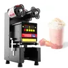 Commerciële bekersluitmachine Melkthee Winkel sluitmachine Volautomatische bekersluitmachine Koffiesap Sojamelkdrank Heat Sealer