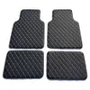 WLMWL General leather car mat for Peugeot All Model 4008 RCZ 308 508 301 3008 206 307 207 2008 408 5008 607 auto accessories H2204229S