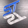 Car Front Grill Emblem Auto Grille Badge Sticker For Ford Focus ST Fiesta Ecosport Mondeo Car Styling Accessories255e